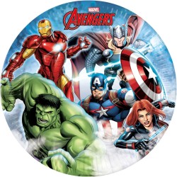 Scatola per feste con pietre dell infinito di Avengers. n1