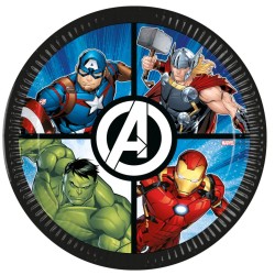 Scatola per feste con pietre dell infinito di Avengers. n�1