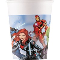 Contiene : 1 x 8 tazze di Pietre dell'Infinito Avengers