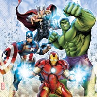 Contiene : 1 x 20 Asciugamani Avengers Infinity Stones