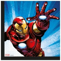 20 Asciugamani Avengers Evergreen
