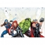 Contient : 1 x Tovaglia Avengers Infinity Stones