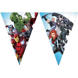Maxi scatola per feste con pietre dell infinito di Avengers. n9