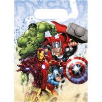 Contiene : 1 x 6 sacchetti regalo Avengers Infinity Stones