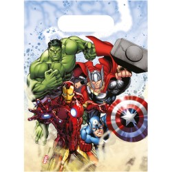 Maxi scatola per feste con pietre dell infinito di Avengers. n5