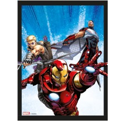 Maxi scatola per feste con pietre dell infinito di Avengers. n�5
