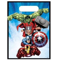 Grande scatola per feste Avengers Infinity Stones. n�5