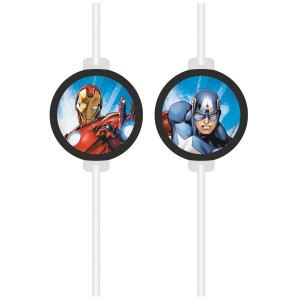 4 Cannucce Avengers Evergreen