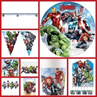 Maxi scatola per feste con pietre dell'infinito di Avengers