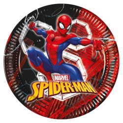 Scatola per feste Maxi Spiderman Crime Fighter. n�1