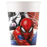 8 coppe Spiderman World Of Webs