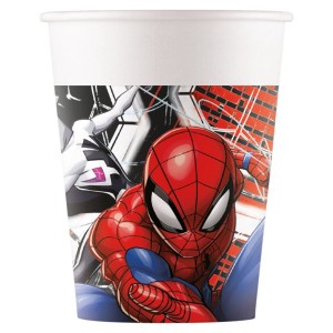 8 coppe Spiderman World Of Webs