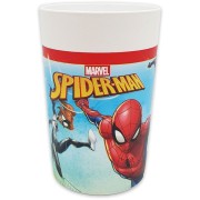 2 tazze riutilizzabili Spiderman Crime Fighter (23 cl)