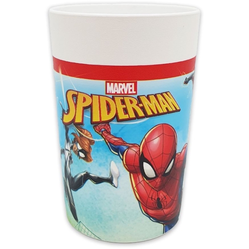 2 tazze riutilizzabili Spiderman Crime Fighter (23 cl) 