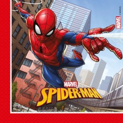 Grande scatola per feste di Spiderman Crime Fighter. n2
