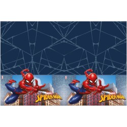 Grande scatola per feste di Spiderman Crime Fighter. n3