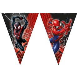 Scatola per feste Maxi Spiderman Crime Fighter. n�4