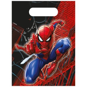 6 buste regalo Spiderman World Of Webs