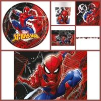 Grande scatola per feste di Spiderman Crime Fighter