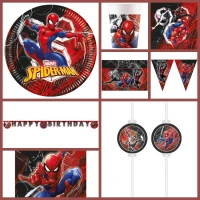 Scatola per feste Maxi Spiderman Crime Fighter
