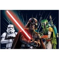 Contiene : 1 x Tovaglia Star Wars Galaxy
