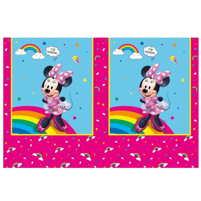 Tovaglia Minnie Rainbow 