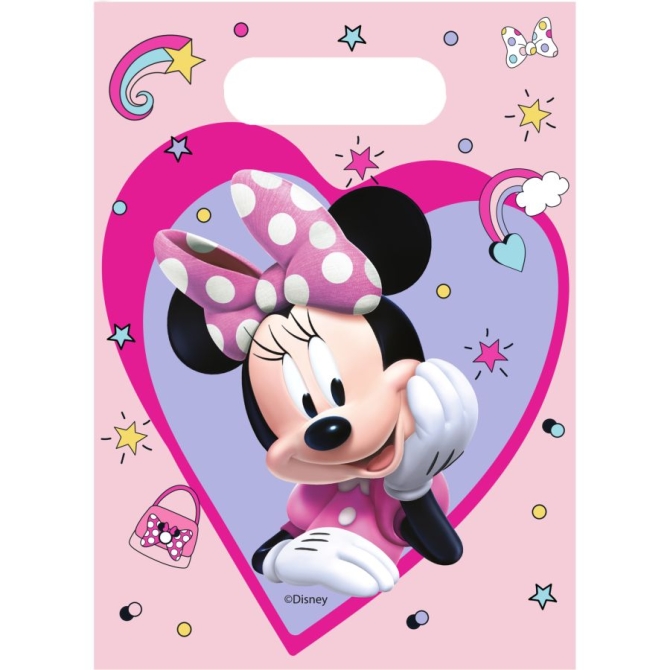 6 buste regalo Minnie Junior 