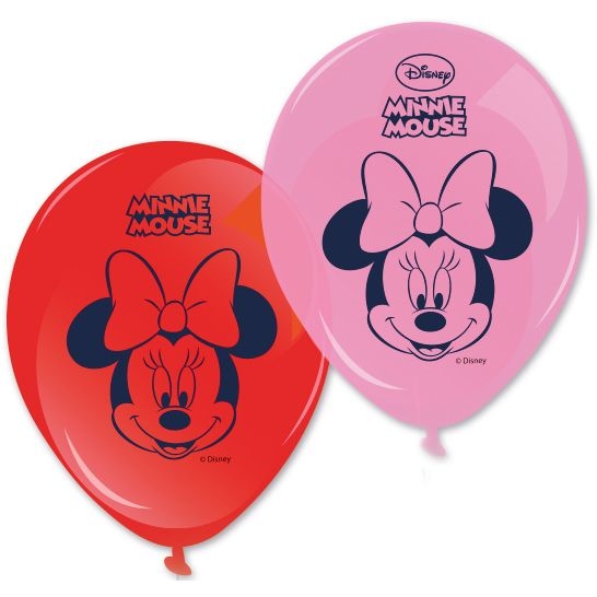 8 palloncini Minnie Junior per il compleanno del tuo bambino - Annikids