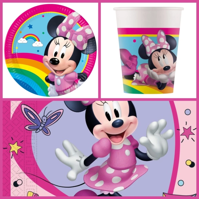 Scatola per feste Minnie Junior 