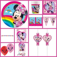 Scatola per feste Maxi Minnie Junior