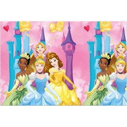 Grande scatola per feste con principesse dal vivo. n3