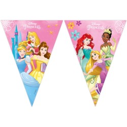 Grande scatola per feste con principesse dal vivo. n4