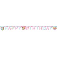 Contiene : 1 x Ghirlanda di lettere Happy Birtdhay Princess Live
