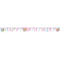 Ghirlanda di lettere Happy Birtdhay Princess Live