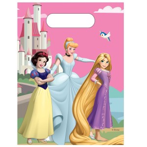 6 sacchetti regalo Princess World
