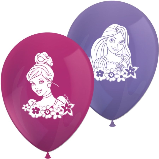 8 palloncini vivi della principessa 