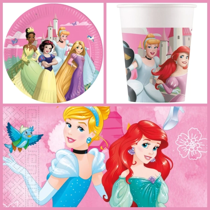 Scatola per feste Princess Live 