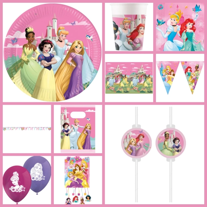 Scatola per feste dal vivo Maxi Princess 
