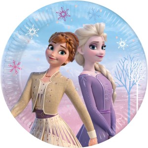 8 Piastre Frozen 2 Spirito del vento