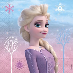 20 Asciugamani Frozen 2 Spirito del Vento