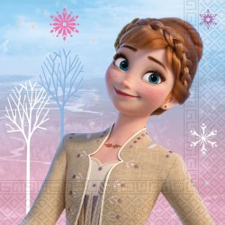 20 Asciugamani Frozen 2 Spirito del Vento. n1