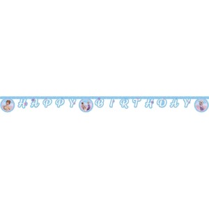 Ghirlanda Lettere Happy Birtdhay Frozen 2 Spirito del vento