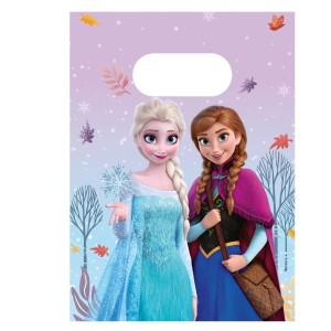 4 sacchetti regalo Frozen Idyllic Wonder