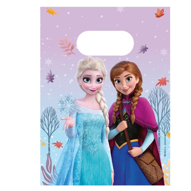 4 sacchetti regalo Frozen Idyllic Wonder 