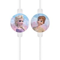 4 Cannucce Frozen 2 Spirito del vento