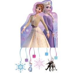 Maxi scatola per feste Frozen 2 Wind Spirit. n7