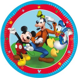 Grande scatola per feste di Topolino Rock The House. n�1