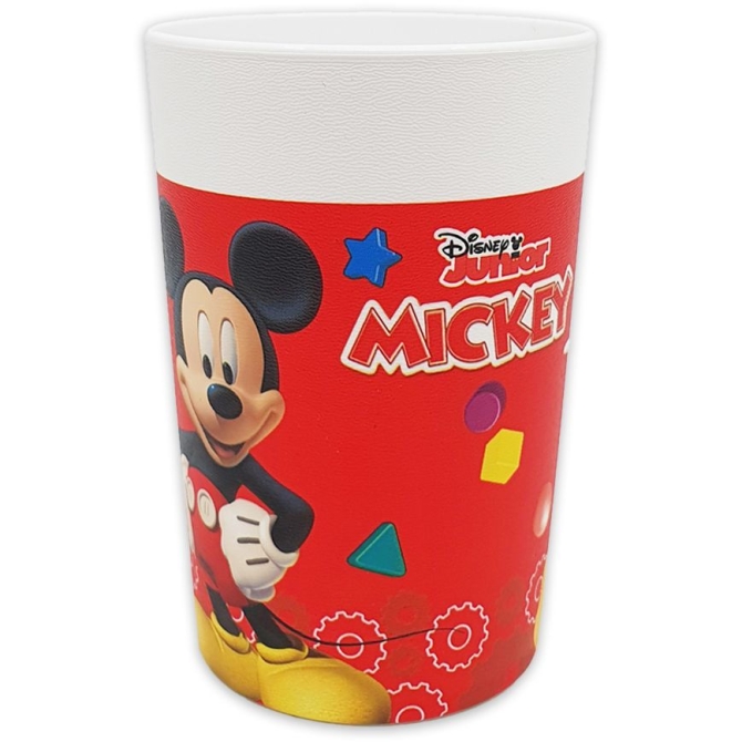 2 Bicchieri riutilizzabili Mickey Rock The House (23 cl) 