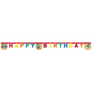 Ghirlanda Happy Birtdhay Mickey