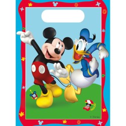 Grande scatola per feste di Topolino Rock The House. n5